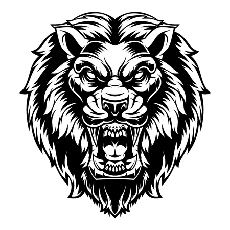123214055-angry-lion-head-