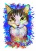 přírodní-akvarel-kočka-portrét-z-fotografií-1