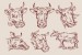 depositphotos_91796854-stock-illustration-hand-drawn-sketch-set-cow