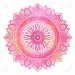 47452611-pink-watercolor-mandala-indian-motif-ornate-round-ornament
