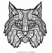 hand-drawn-lynx-head-animal-600w-786283903