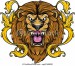 lion-head-tattoo-in-vintage-baroque-illustration_csp97449022