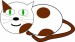 animals_cat_cartoon_round_mammals_sitting_meow