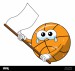 basketball-ball-cartoon-funny-character-crying-white-flag-waving-sad-isolated-on-white-RBYM5A