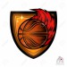 95191754-basketball-ball-with-red-fire-trail-in-center-of-shield-sport-logo-for-any-team-or-competition-isola