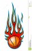 vector-illustration-burning-basketball-ball-icon-hot-rod-flames-ideal-sticker-decal-sport-logo-design-element-any-120548542