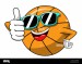 basketball-ball-cartoon-funny-character-cool-sunglasses-thumb-up-like-isolated-on-white-RBYM9R