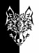 Black-And-White-Tribal-Wolf