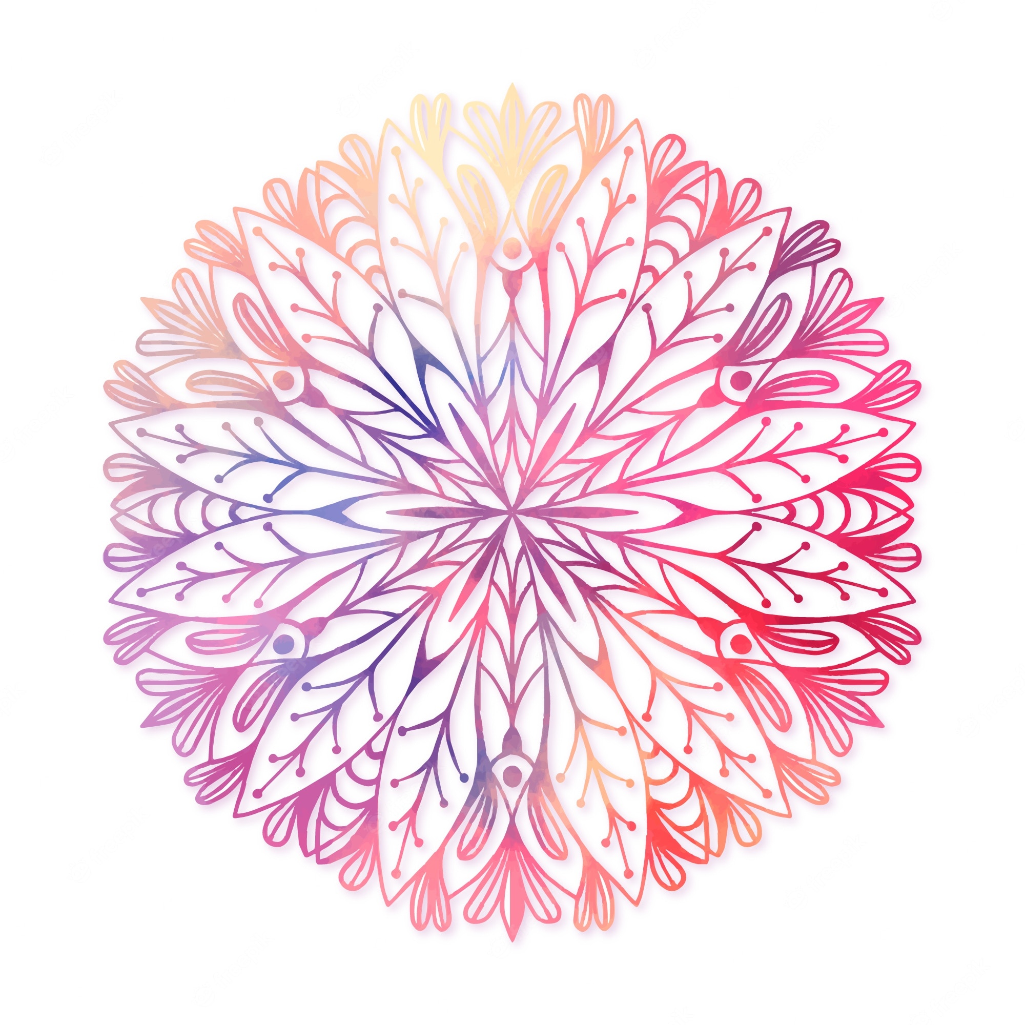 watercolor-mandala-lotus-flower-drawing_23-2149381886