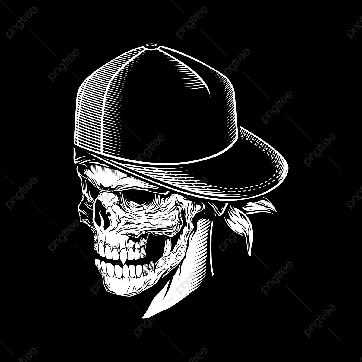 pngtree-vector-skull-wearing-cap-hand-drawing-vector-isolated-easy-to-edit-png-image_5163918