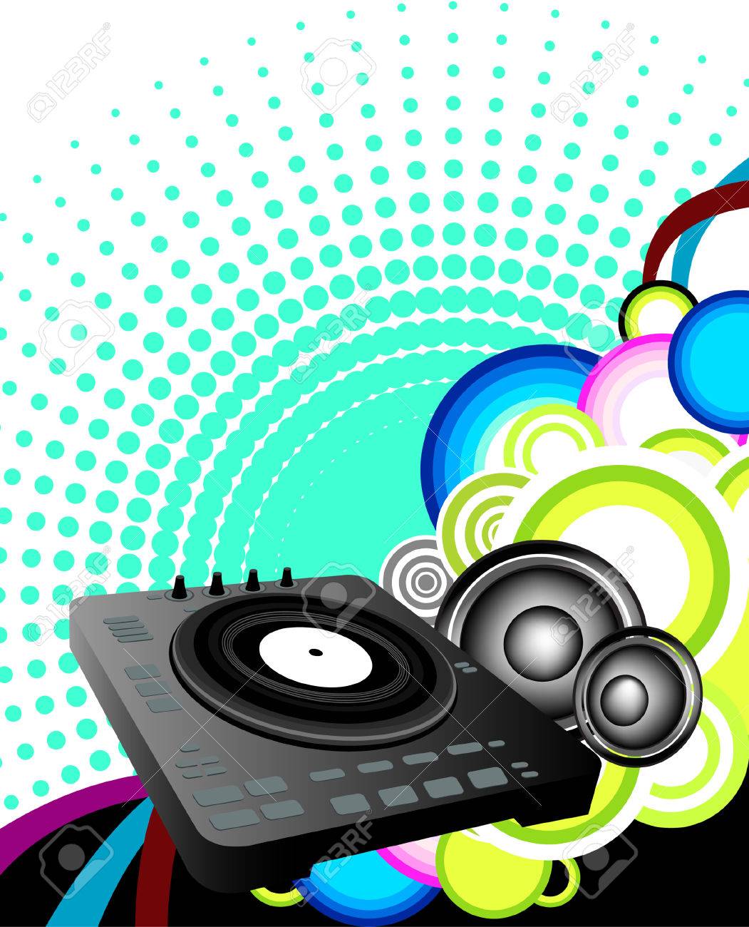 25529274-dj-background